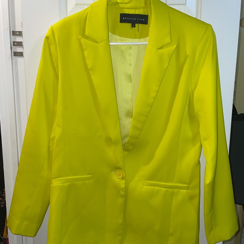 Endless Rose Blazer